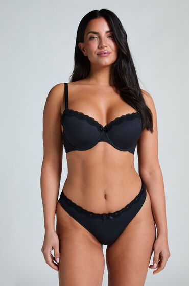 Hunkemöller - Panty, für Damen, Black, Größe S