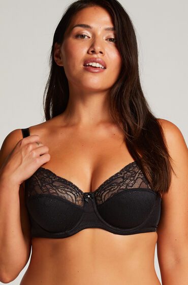 Hunkemöller Nicht-vorgeformter Bügel-BH Sophie Schwarz