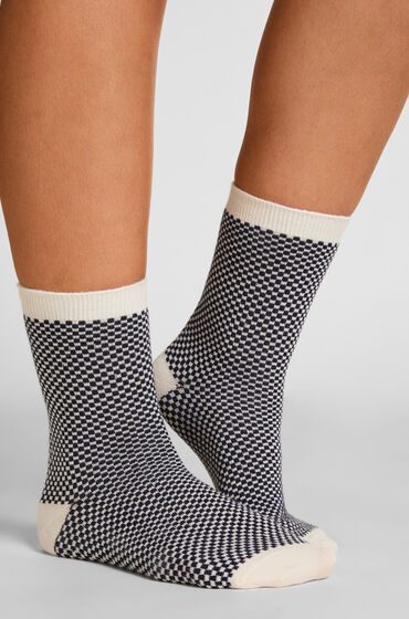 Hunkemöller Crew-Socken aus Modal Blau