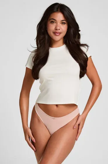 Hunkemöller String Renee Rose