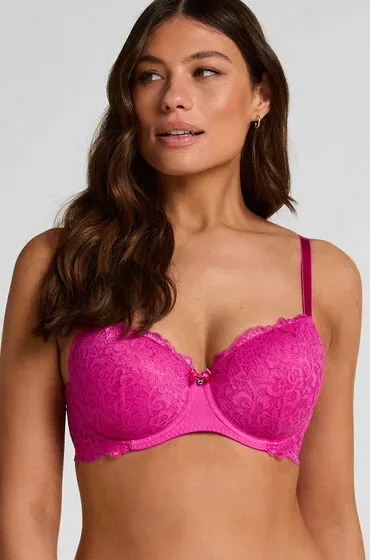 Hunkemöller Vorgeformter Bügel-BH Marine Rose