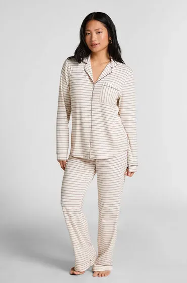 Hunkemöller Jersey-Hose Essential Weiß