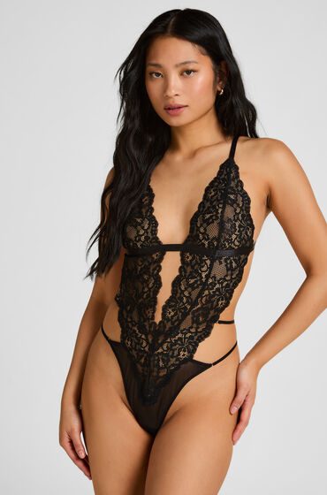 Hunkemöller Body Cinnamon Schwarz