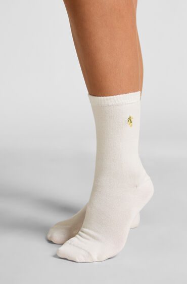 Hunkemöller Crew-Socken aus Modal Weiß