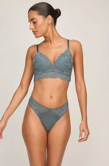 Hunkemöller String Andrea Blau