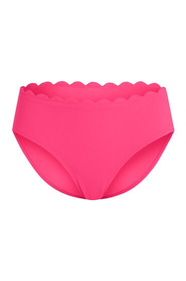 Hunkemöller Scallop Rio-Bikini-Unterteil Rose