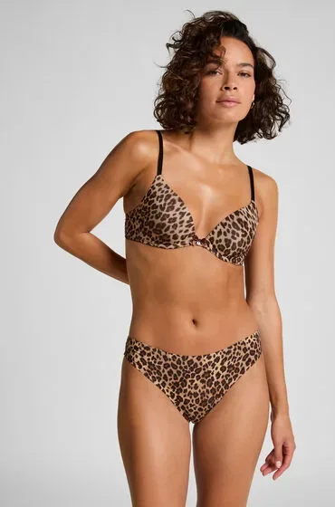 Hunkemöller Invisible String Basic Braun