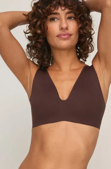 Hunkemöller Super Comfort BH Braun