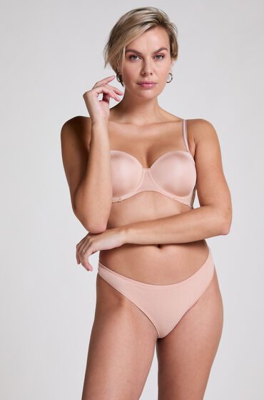 Hunkemöller Baumwolle Kira String Beige
