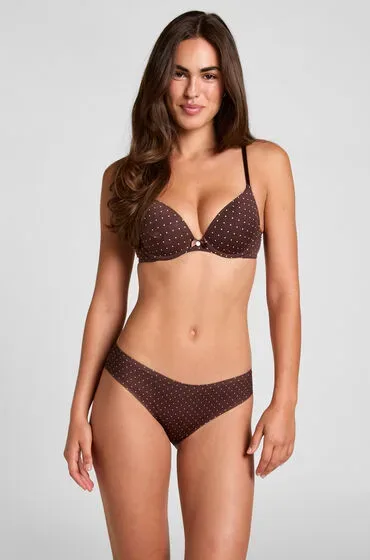 Hunkemöller Unsichtbarer Brazilian Braun