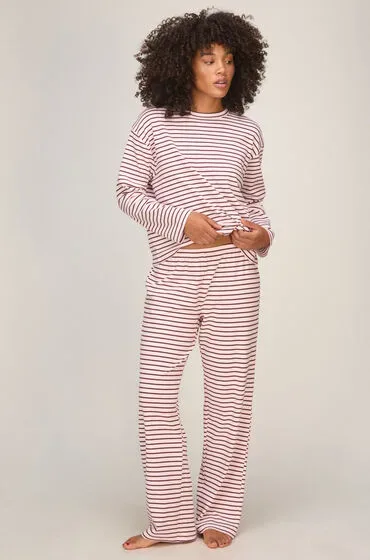 Hunkemöller Pyjamaset Baumwolljersey Rose