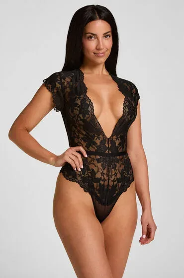 Hunkemöller Body Viktoria Schwarz