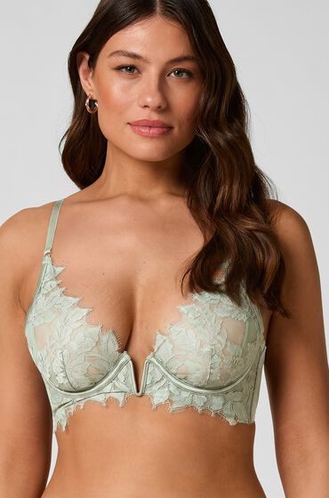 Hunkemöller Malou Bügel-BH Ohne Polsterung Grün