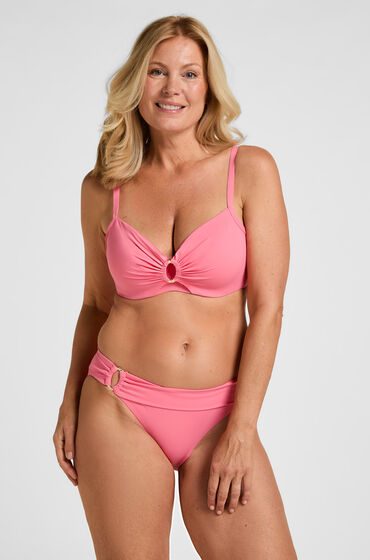 Hunkemöller Luxe Rio Bikini-Unterteil Rose