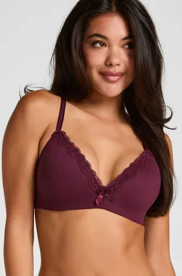 Hunkemöller Vorgeformter BH ohne Bügel Lola Lila