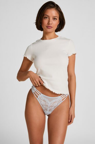 Hunkemöller String Briar Blau