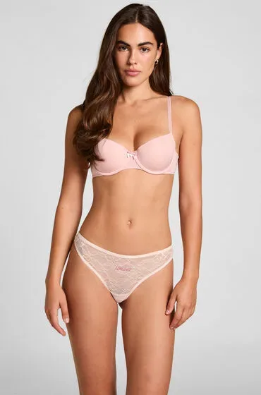 Hunkemöller Lena String Rose