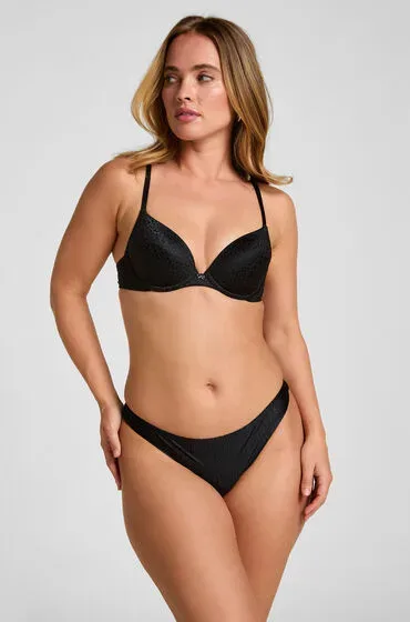 Hunkemöller String Jackie Schwarz