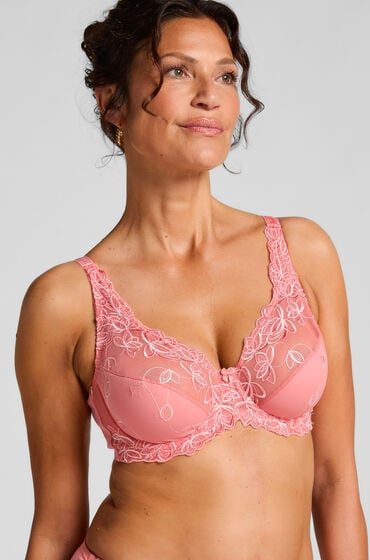 Hunkemöller Unwattierter Bügel-BH Diva Orange