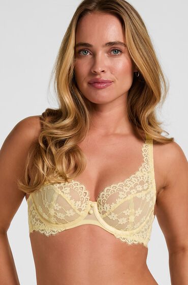 Hunkemöller Unwattierter Bügel-BH Daisy Gelb