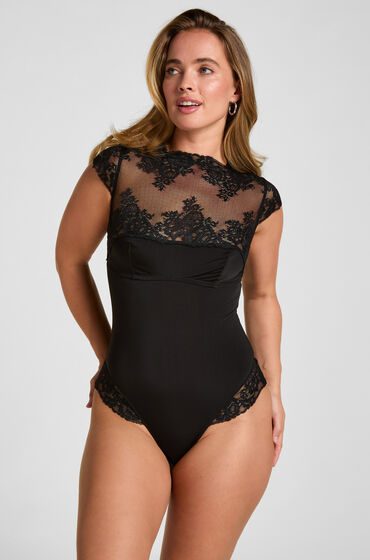 Hunkemöller Body Rosie Schwarz