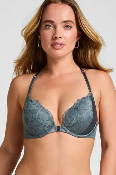 Hunkemöller Push-Up BH Viktoria Blau