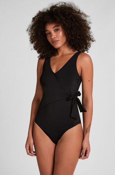 Hunkemöller Badeanzug Valencia Schwarz