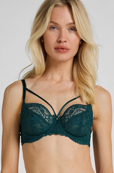 Hunkemöller Unwattierter Bügel-BH Isadora Grün