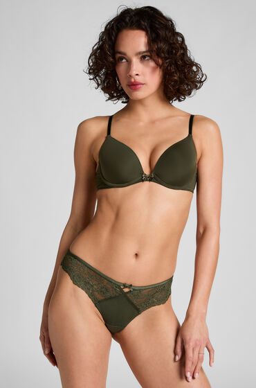 Hunkemöller Cheekini Liloye Grün