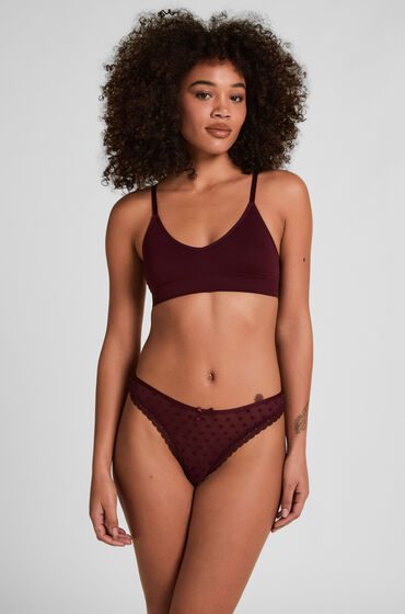 Hunkemöller String Phoebe Lila