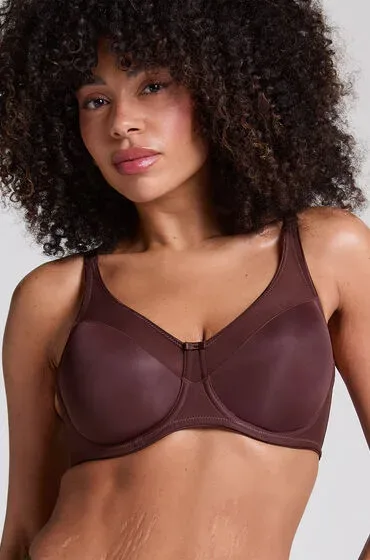 Hunkemöller Unwattierter Minimizer-Bügel-BH Nina Braun