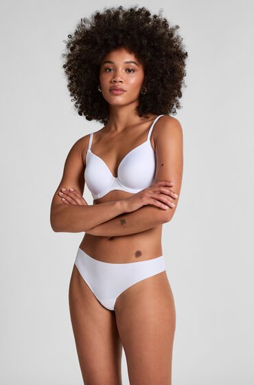 Hunkemöller Invisible String Weiß