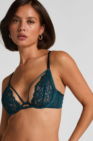 Hunkemöller Unwattierter Bügel-BH Cinnamon Blau