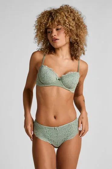 Hunkemöller Brazilian Marine Grün
