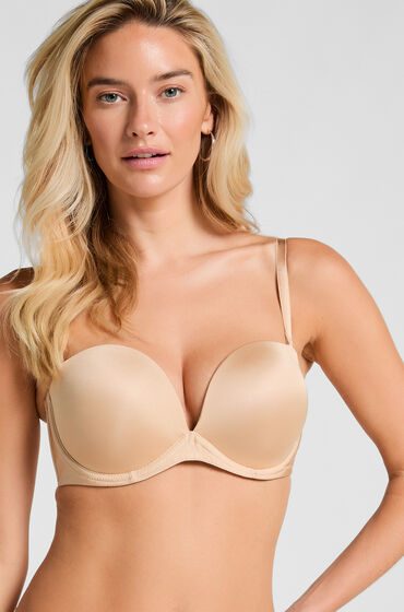 Hunkemöller Vorgeformter Strapless-Maximizer-BH Beige