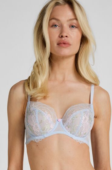 Hunkemöller Miri Bügel-BH Ohne Polsterung Blau