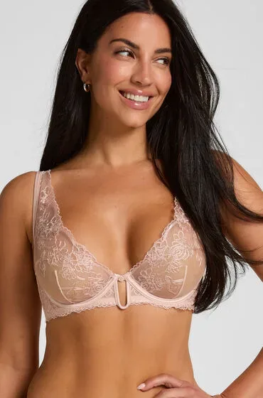 Hunkemöller Unwattierter Bügel-BH Nola Rose