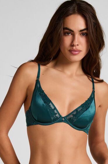 Hunkemöller Unwattierter Bügel-BH Julia Grün