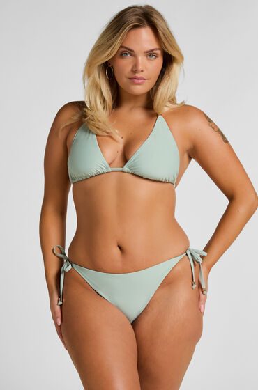 Hunkemöller Luxe Bikini-Unterteil Grün