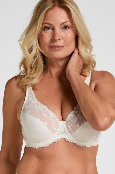 Hunkemöller Unwattierter Bügel-BH Diva Weiß