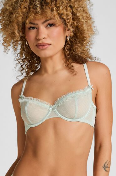 Hunkemöller Claudia Bügel-BH Ohne Polsterung Grün