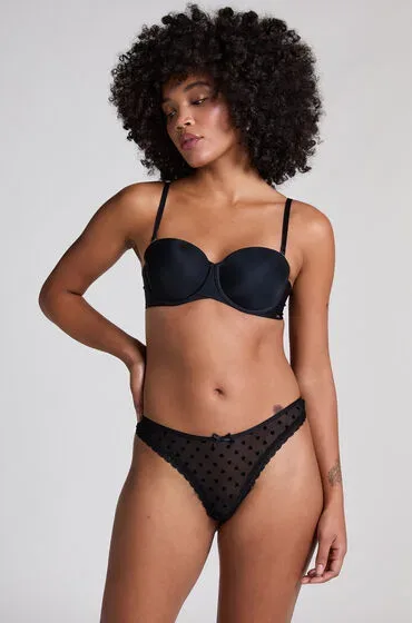 Hunkemöller String Phoebe Schwarz