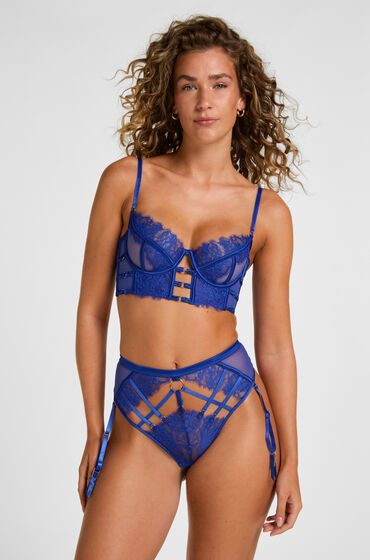Hunkemöller String Nienke Blau