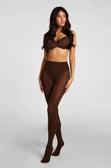 Hunkemöller Tight Light Knit Cashmere Blend Braun