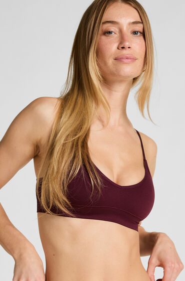 Hunkemöller Triangel-Bralette Dide Rot