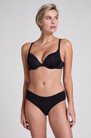 Hunkemöller Baumwolle Kira Brazilian Schwarz