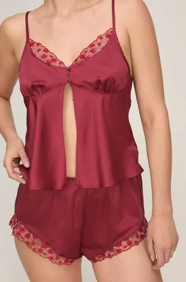 Hunkemöller Short Chloe Rot