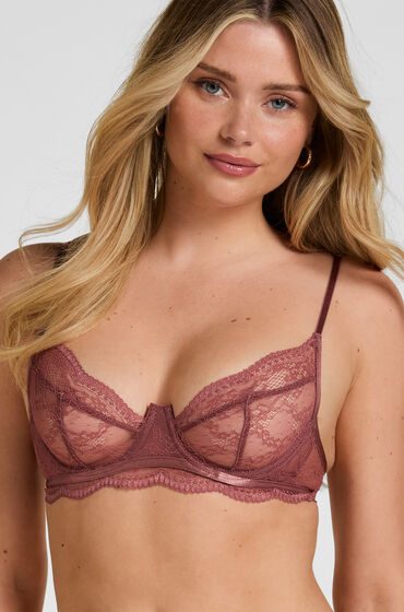 Hunkemöller Unwattierter Bügel-BH Isabelle Rose