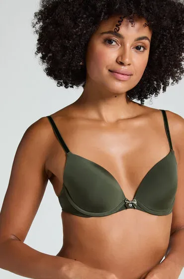 Hunkemöller Vorgeformter Bügel-BH Plunge Grün