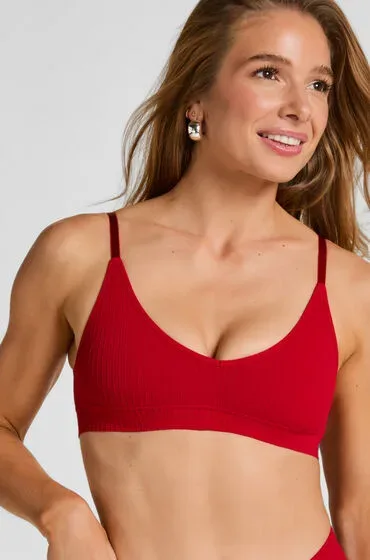 Hunkemöller Bralette Dianne Rot